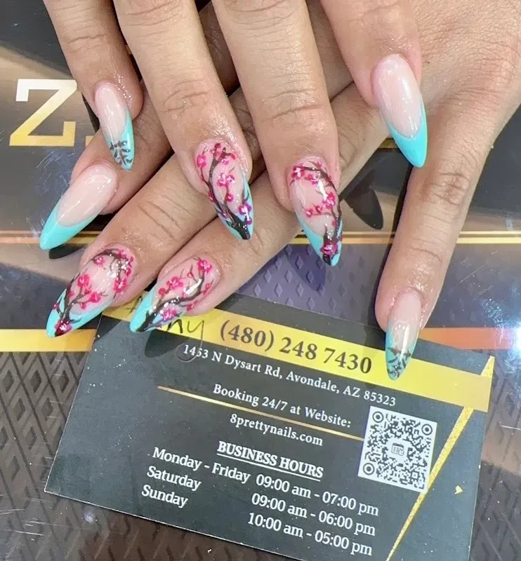 8 Pretty Nails & Spa 1 — Nail salon in Surprise